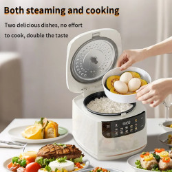 Multicooker BALASHOV 2L: Panela inteligente para arroz e vapor para 1 a 3 pessoas